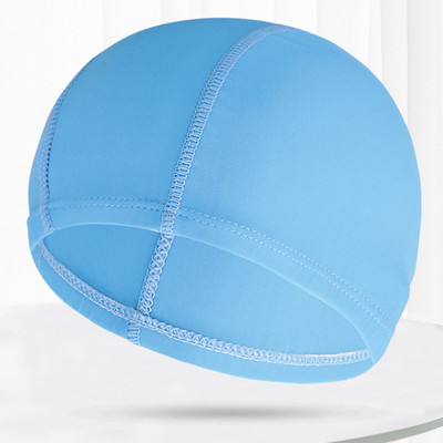 Mitmevärvilised prindid Meeste Naiste Kangast Ujumismüts Ujumisbassein Veesport Suplus Elastne Nailonist Mütsid Müts Turban täiskasvanutele Unisex