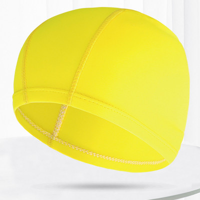 Mitmevärvilised prindid Meeste Naiste Kangast Ujumismüts Ujumisbassein Veesport Suplus Elastne Nailonist Mütsid Müts Turban täiskasvanutele Unisex