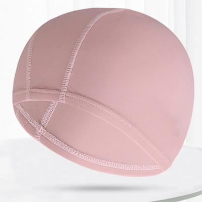 Mitmevärvilised prindid Meeste Naiste Kangast Ujumismüts Ujumisbassein Veesport Suplus Elastne Nailonist Mütsid Müts Turban täiskasvanutele Unisex