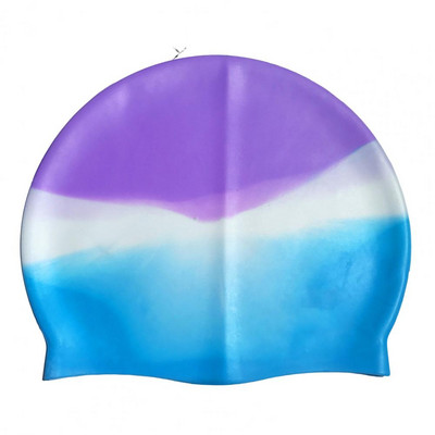 Pălărie pentru înot cu protecție moale pentru urechi, costum de baie, pentru femei adulte, pălărie de baie, pălărie pentru înot, cu protecție moale pentru urechi, costum de baie, pălărie pentru adulți