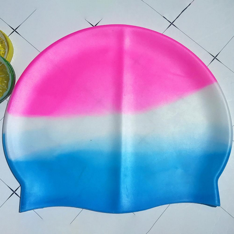 Pălărie pentru înot cu protecție moale pentru urechi, costum de baie, pentru femei adulte, pălărie de baie, pălărie pentru înot, cu protecție moale pentru urechi, costum de baie, pălărie pentru adulți