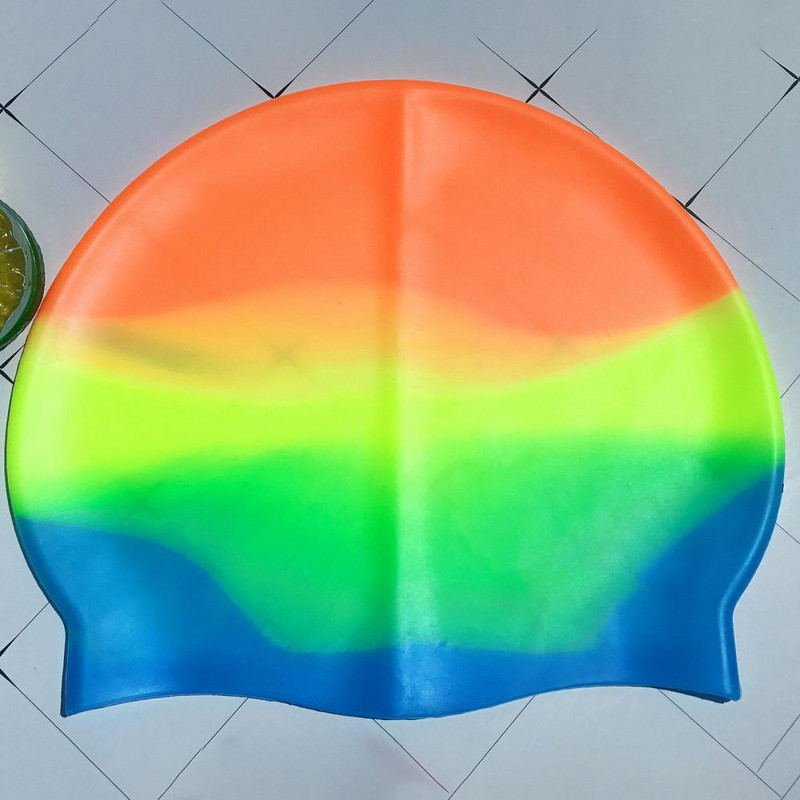 Pălărie pentru înot cu protecție moale pentru urechi, costum de baie, pentru femei adulte, pălărie de baie, pălărie pentru înot, cu protecție moale pentru urechi, costum de baie, pălărie pentru adulți