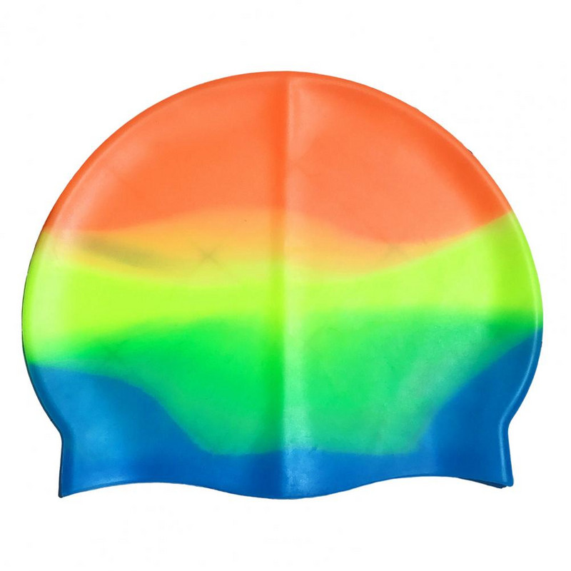 Pălărie pentru înot cu protecție moale pentru urechi, costum de baie, pentru femei adulte, pălărie de baie, pălărie pentru înot, cu protecție moale pentru urechi, costum de baie, pălărie pentru adulți