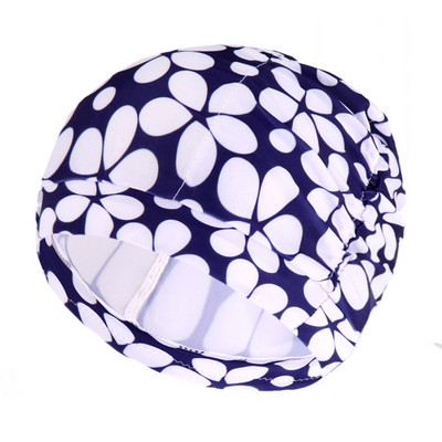 Γυναικείο σκουφάκι κολύμβησης Unisex για κορίτσι με μακριά μαλλιά Καπέλα κολύμβησης Καπέλο Stretch Drape Πισίνα Αθλητικό ελαστικό νάιλον τουρμπάνι για γυναίκες