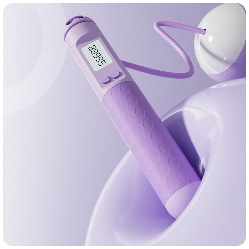 Cordless Jump Rope Ball Fitness Άσκηση βάρους Εξειδικευμένη μέτρηση βαρύτητας Ρυθμιζόμενος εξοπλισμός άσκησης στο σπίτι Προπόνηση γυμναστικής