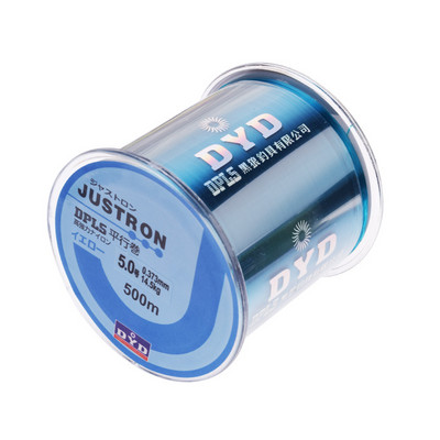 Hot Sale 500m Daiwa Brand Series 2-32LB Super Strong Japan Nylon Fishing Line Main Line καθαρή πετονιά ψαρέματος