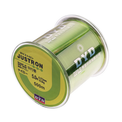 Hot Sale 500m Daiwa Brand Series 2-32LB Super Strong Japan Nylon Fishing Line Main Line καθαρή πετονιά ψαρέματος