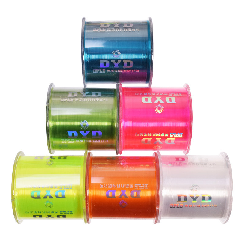 Hot Sale 500m Daiwa Brand Series 2-32LB Super Strong Japan Nylon Fishing Line Main Line καθαρή πετονιά ψαρέματος