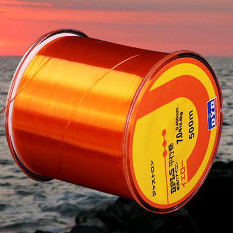 Hot Sale 500m Daiwa Brand Series 2-32LB Super Strong Japan Nylon Fishing Line Main Line καθαρή πετονιά ψαρέματος
