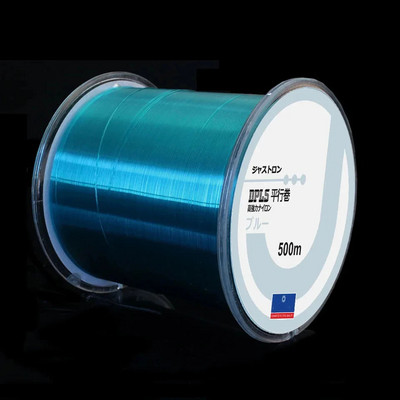 HOT 500m Nailon Linie de pescuit Super puternică 2LB - 40LB 5 culori Japonia Monofilament Linie principală Accesorii pentru linie de pescuit