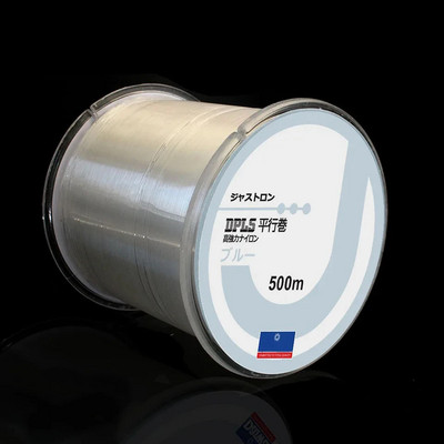 HOT 500m Nailon Linie de pescuit Super puternică 2LB - 40LB 5 culori Japonia Monofilament Linie principală Accesorii pentru linie de pescuit