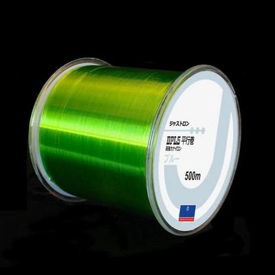 HOT 500m Nailon Linie de pescuit Super puternică 2LB - 40LB 5 culori Japonia Monofilament Linie principală Accesorii pentru linie de pescuit