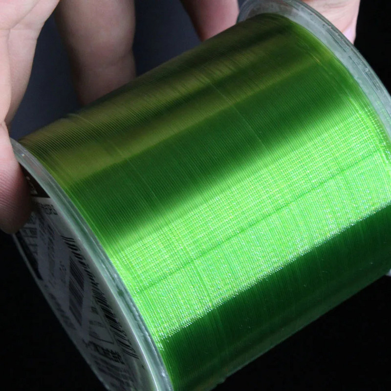 HOT 500m Nailon Linie de pescuit Super puternică 2LB - 40LB 5 culori Japonia Monofilament Linie principală Accesorii pentru linie de pescuit