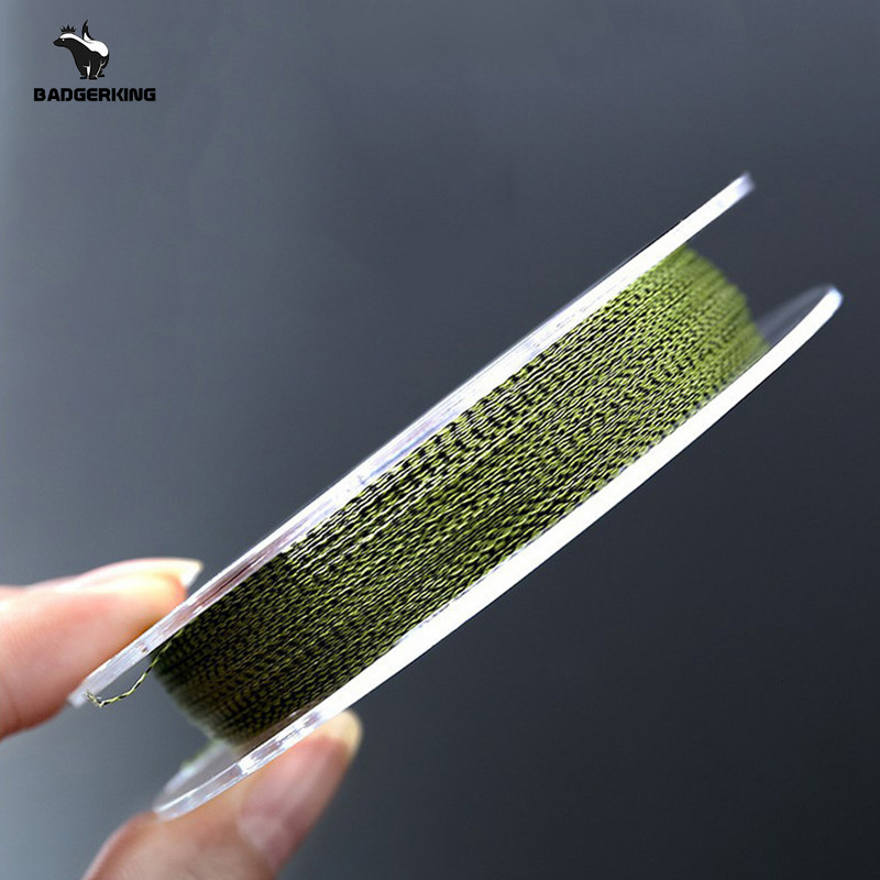 100m 4 kiuduga PE põimitud õngenöör multifilament nöör punutud nöör nähtamatu veealune Camouflage 4 nööriga õngenöör