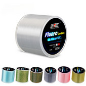 120m Invisible Fishing Line Speckle Fluorocarbon Coating Fishing Line 0,20mm-0,50mm 4,13LB-34,32LB Super Strong Spotted Line