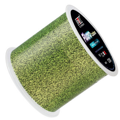 120m Invisible Fishing Line Speckle Fluorocarbon Coating Fishing Line 0,20mm-0,50mm 4,13LB-34,32LB Super Strong Spotted Line