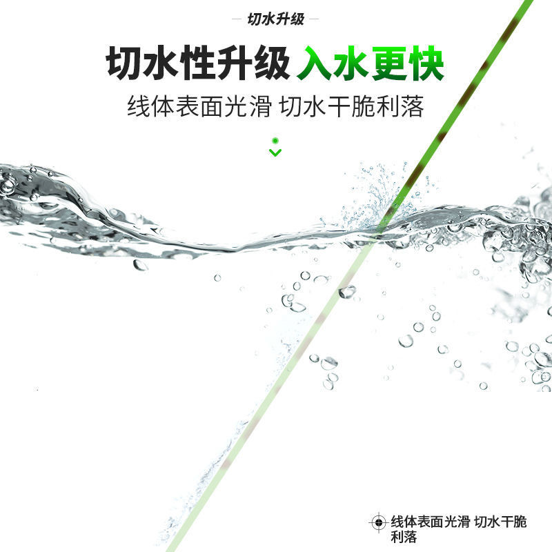 500M dėmėtas, nematomas itin stiprus karpių žvejybos valas, vienagijai siūlas, fluorokarbonu dengtas žvejybos valas, skirtas ešerių žvejybai