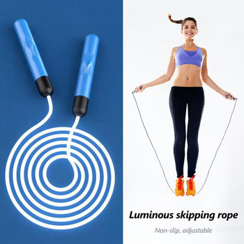 Εφαρμογή LED Skipping Rope Ευρεία εφαρμογή Skip Rope Ελαφρύ Απώλεια Βάρους Πρακτικό Απώλεια Βάρους LED Jump Rope Fitness