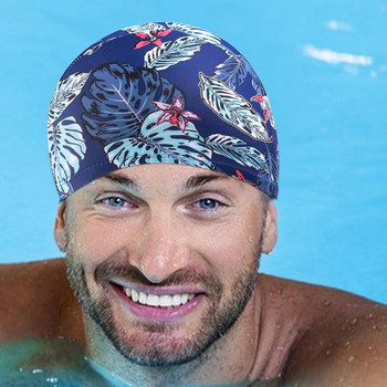 Καπέλο κολύμβησης για άντρες Quick Dry Breathable Unisex Καπέλο κολύμβησης Καπέλο κολύμβησης για εξοχικό σπίτι Ξενοδοχείο πισίνα πισίνα Παραλία για άνδρες γυναίκες