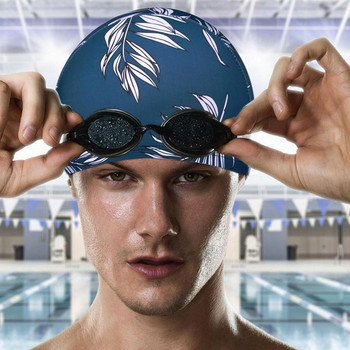 Καπέλο κολύμβησης για άντρες Quick Dry Breathable Unisex Καπέλο κολύμβησης Καπέλο κολύμβησης για εξοχικό σπίτι Ξενοδοχείο πισίνα πισίνα Παραλία για άνδρες γυναίκες