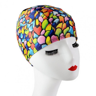 Šešir za kupanje, ekološki prihvatljiv, protuklizni šešir za bazen, nepropusni šešir za bazen, ljetna kapa za plažu, pribor za plivanje