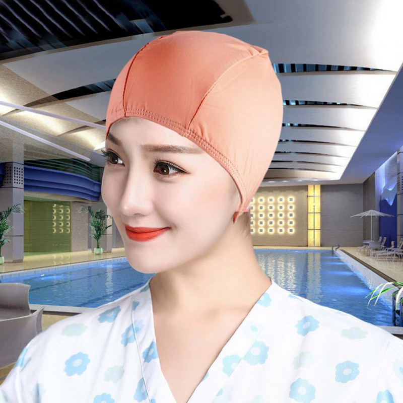 Šešir za kupanje, ekološki prihvatljiv, protuklizni šešir za bazen, nepropusni šešir za bazen, ljetna kapa za plažu, pribor za plivanje