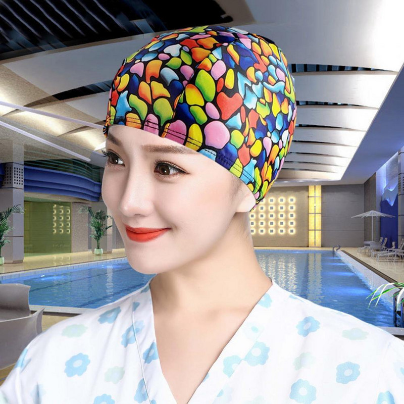 Šešir za kupanje, ekološki prihvatljiv, protuklizni šešir za bazen, nepropusni šešir za bazen, ljetna kapa za plažu, pribor za plivanje