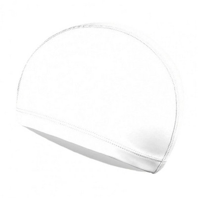 Maudymosi kepurė Aukšta elastinga vienspalvė neslystančio dizaino dirbtinės odos ausų apsauga baseino plaukimo kepurė, kepuraitė moterims