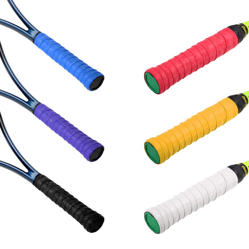 10/20/60 buc Tenis OverGrip Tenis Badminton Squash Antrenament Transpirație Absorbită Wraps Accesorii tenis Badminton Grip Padel
