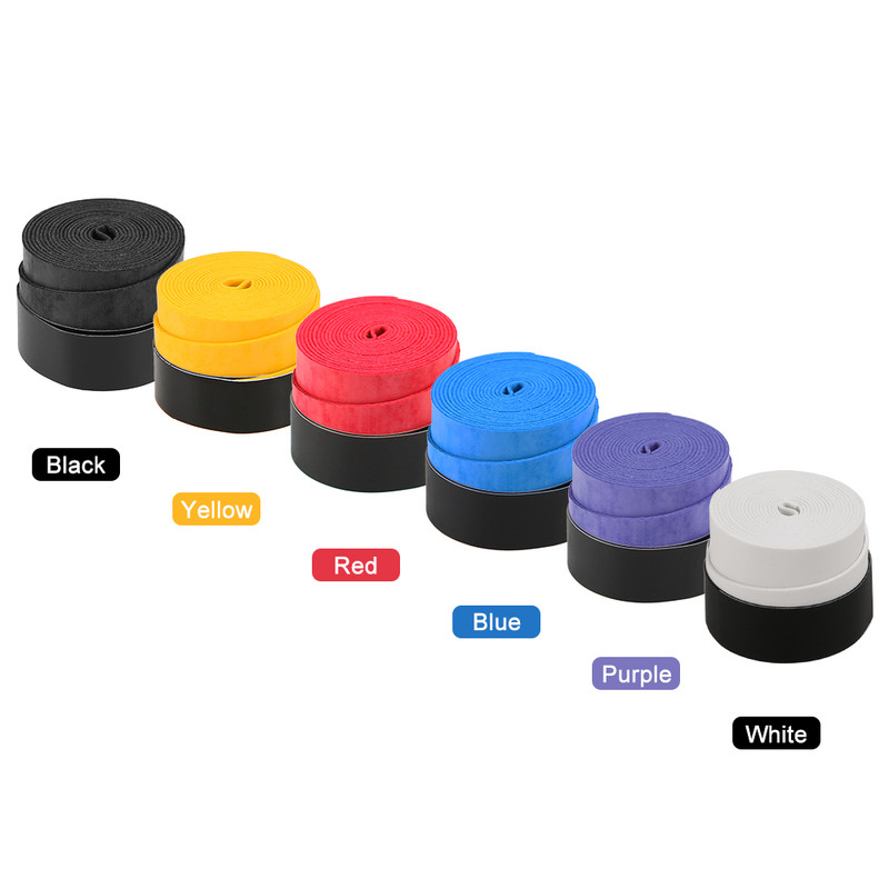 10/20/60 buc Tenis OverGrip Tenis Badminton Squash Antrenament Transpirație Absorbită Wraps Accesorii tenis Badminton Grip Padel