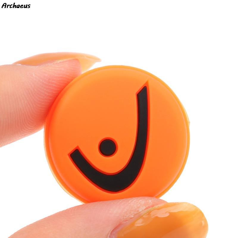 Värvilised tennisereketi amortisaatorid vibratsioonisummutid vibratsioonivastased silikoonist sporditarvikud