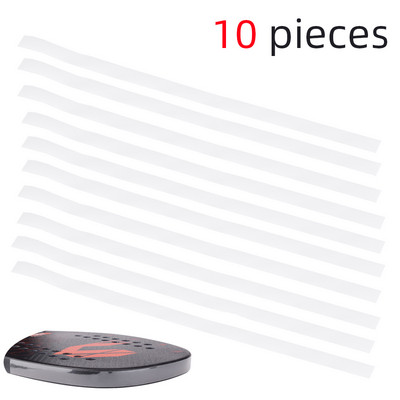 5 tk / 10 tk tennise mõla kaitseteip rannatennisereketi ülaosa raami kaitseks tarvikud Kleebised 38 cm*2,4 cm