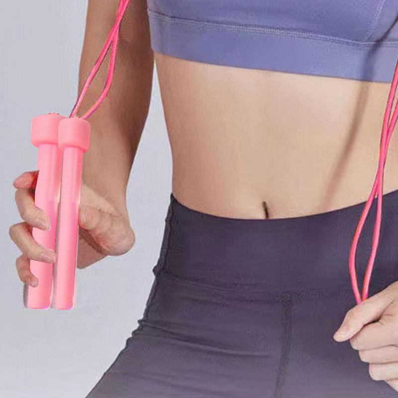 Ľahké módne švihadlo blikajúce švihadlo pre deti, deti, skok, cvičenie, fitness, LED svietiace švihadlá