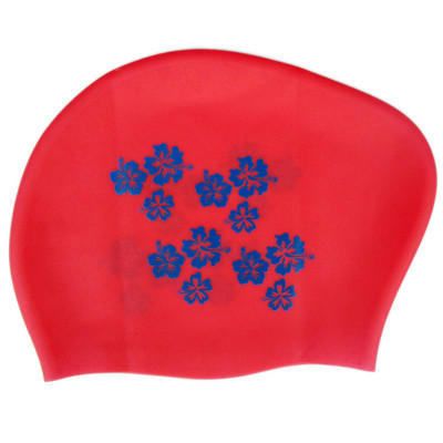 100% silikoonist ujumismüts pikkadele juustele Naiste veekindlad ujumismütsid Naiste sukeldumiskapsli müts lastele garras natacion casquette