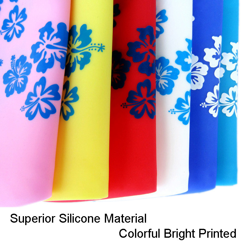 100% silikoonist ujumismüts pikkadele juustele Naiste veekindlad ujumismütsid Naiste sukeldumiskapsli müts lastele garras natacion casquette