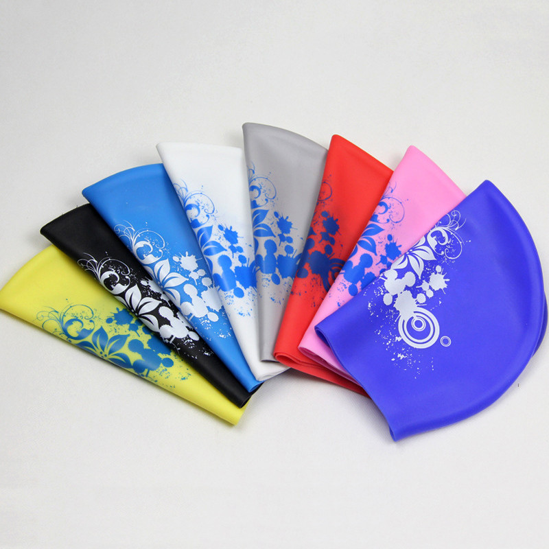 100% silikoonist ujumismüts pikkadele juustele Naiste veekindlad ujumismütsid Naiste sukeldumiskapsli müts lastele garras natacion casquette