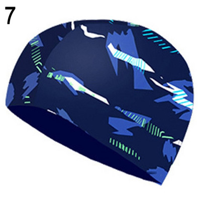 Uued meeste naiste elastsed nailonist ujumismütsid Kõrvakaitsed, pikkade juustega ujumismütsid, basseini kuum müük Üliõhukesed ujumismütsid Spordirõivad