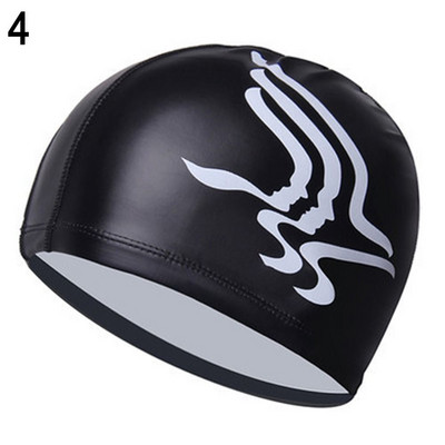 Uued meeste naiste elastsed nailonist ujumismütsid Kõrvakaitsed, pikkade juustega ujumismütsid, basseini kuum müük Üliõhukesed ujumismütsid Spordirõivad
