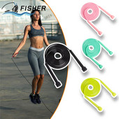 Šokinėjimo virvė, šokinėjimo virvė Crossfit Comba fitneso įranga, skirta namų treniruoklių salėje Svoris Profesionalus Vyrų Moterų Sportas Riedėjimo kėglių treniruotės