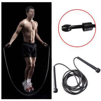 Jump Rope Skipping Rope Crossfit Comba Fitness Εξοπλισμός για Βάρος Γυμναστηρίου στο σπίτι Επαγγελματίες άνδρες Γυναίκες Αθλητικός πλάστης προπόνηση