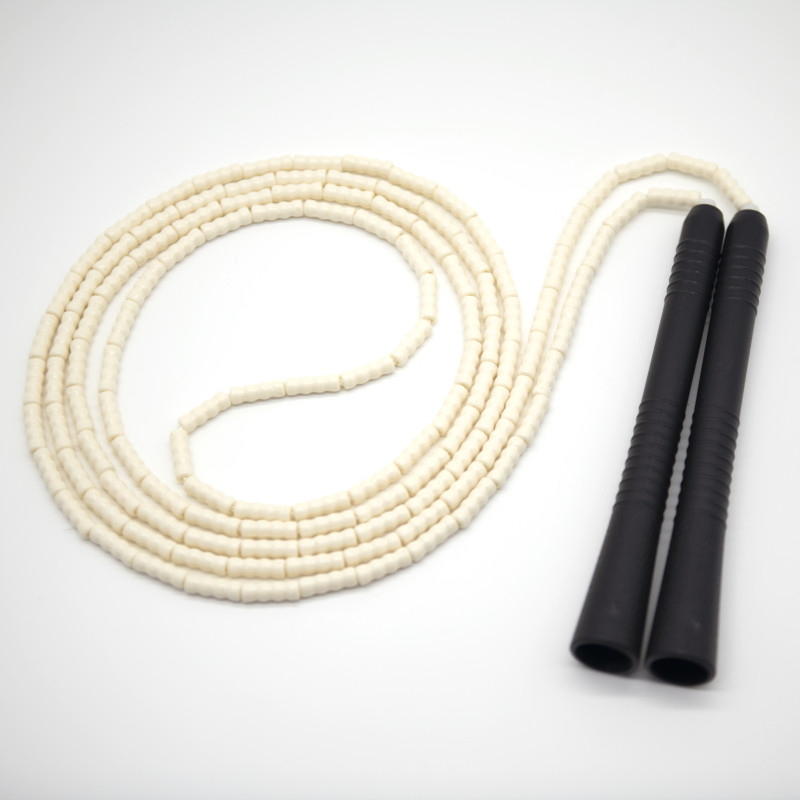 10 láb 9 láb trükkök Készségek ugrás Ugrás kihagyás Kötél PVC bambusz kezdő Puha Gyöngyös gyöngyfűző gyöngyök alapvető gubanc mentes Szegmentált Fitness