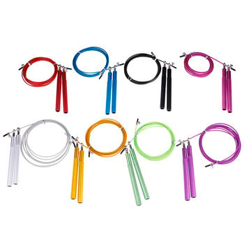 Professional MMA Boxing Fitness Crossfit Skipping Rope Skip Speed Jump Rope 1pc