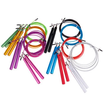 Professional MMA Boxing Fitness Crossfit Skipping Rope Skip Speed Jump Rope 1pc