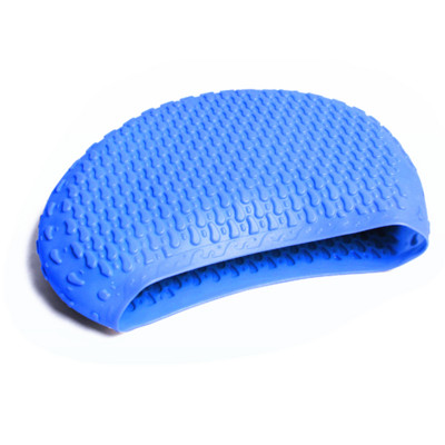 Täiskasvanute ujumismütsid meestele naistele pikad juuksed ühevärvilised veekindel ujumisbasseini müts kõrvakaitsega suur silikoonist sukeldumismüts