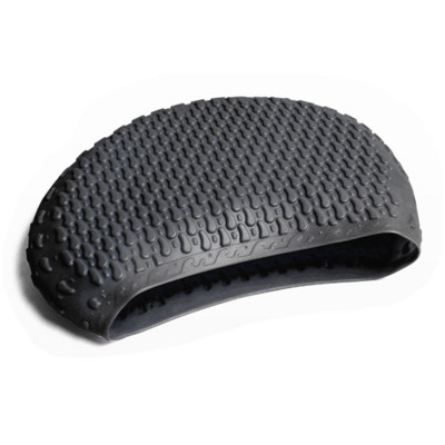 Täiskasvanute ujumismütsid meestele naistele pikad juuksed ühevärvilised veekindel ujumisbasseini müts kõrvakaitsega suur silikoonist sukeldumismüts