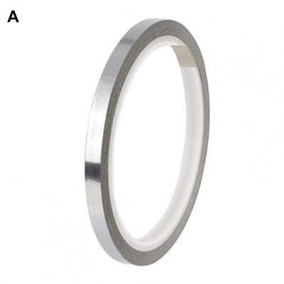 1 ρολό Ταινία μολύβδου ρακέτας 4m Κρυφή πλάκα μολύβδου ρακέτας Ζυγισμένο φύλλο ταινίας μολύβδου Βαρύτερο αυτοκόλλητο φύλλο μολύβδου ρακέτας τένις