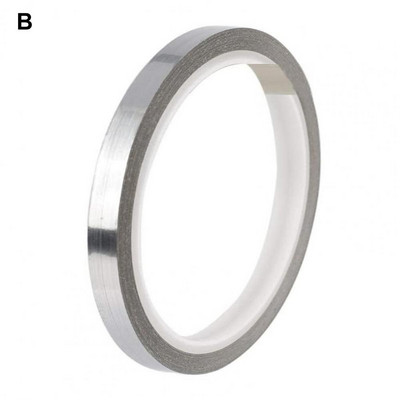 1 ρολό Ταινία μολύβδου ρακέτας 4m Κρυφή πλάκα μολύβδου ρακέτας Ζυγισμένο φύλλο ταινίας μολύβδου Βαρύτερο αυτοκόλλητο φύλλο μολύβδου ρακέτας τένις