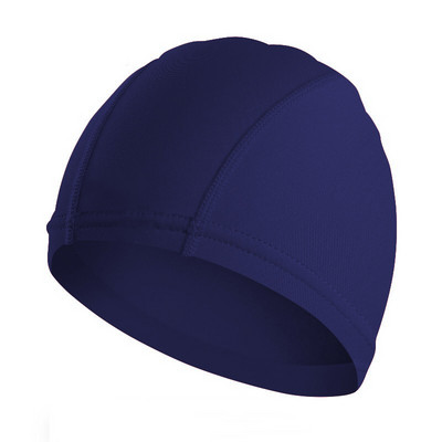 1PC Kapa za plivanje Žene Muškarci Vodootporni Sportovi za odrasle Visoko elastična zaštita za uši Šešir za bazen s dugom kosom Kape za kupanje