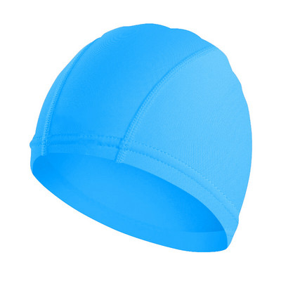 1PC Kapa za plivanje Žene Muškarci Vodootporni Sportovi za odrasle Visoko elastična zaštita za uši Šešir za bazen s dugom kosom Kape za kupanje