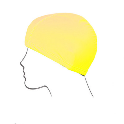 1PC Kapa za plivanje Žene Muškarci Vodootporni Sportovi za odrasle Visoko elastična zaštita za uši Šešir za bazen s dugom kosom Kape za kupanje